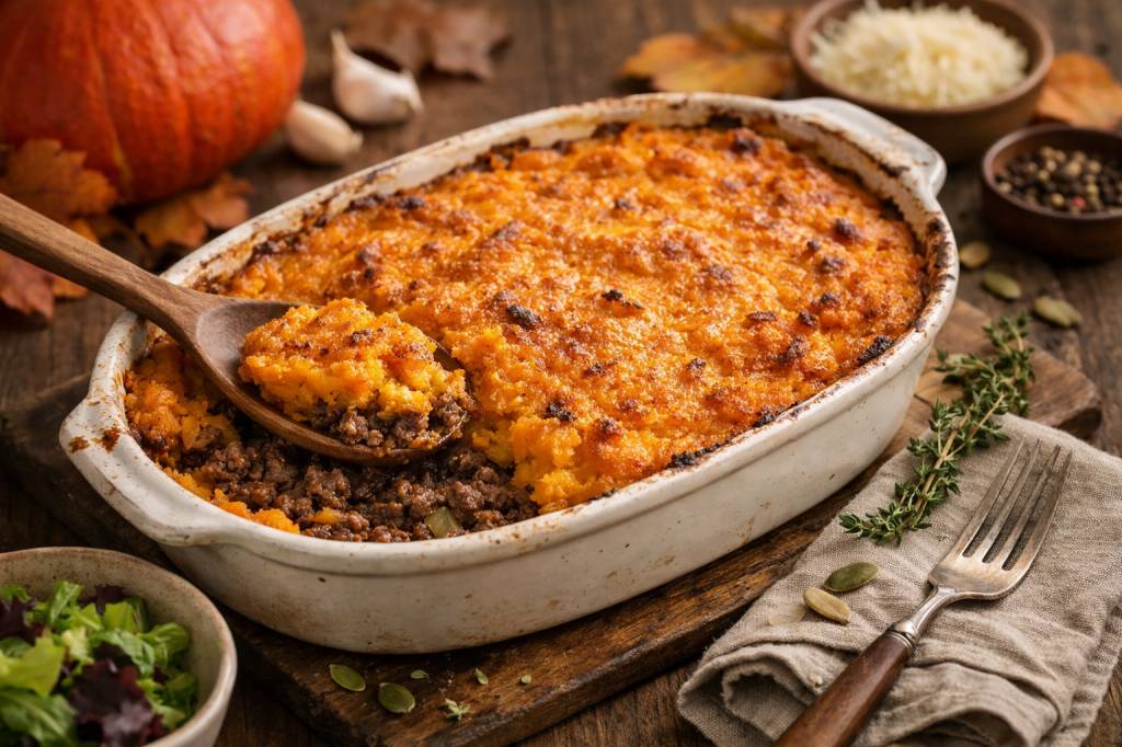 Hachi parmentier de potimarron : une recette réconfortante parfaite pour l’automne