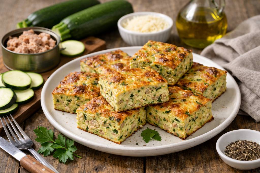 Flan courgette thon : la recette légère idéale pour le soir ou le batch cooking